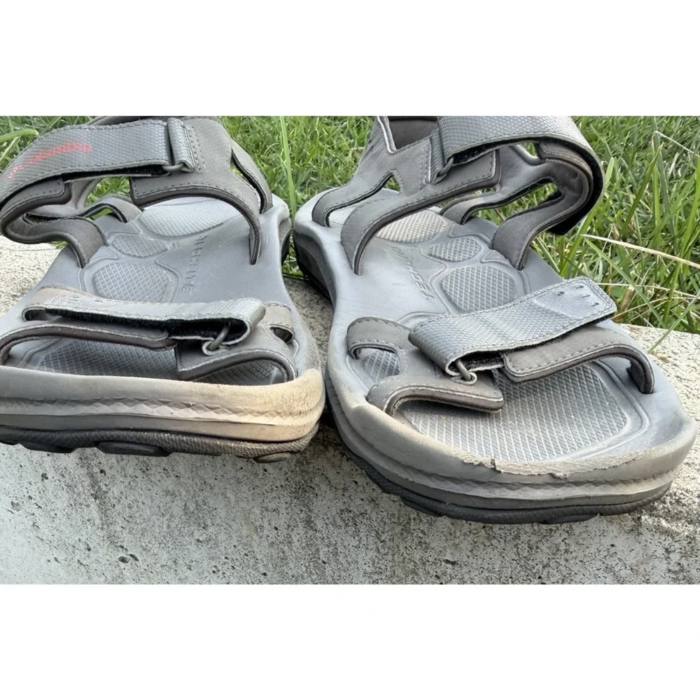 Columbia techlite mens sandal size 12 Gorpcore hiking outdoor adjustable Strappy